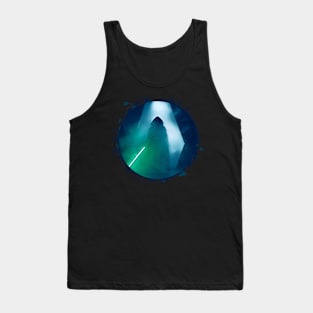 The Last Master - Sci-Fi Tank Top